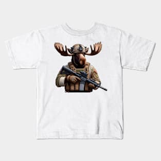 Tactical Moose Kids T-Shirt